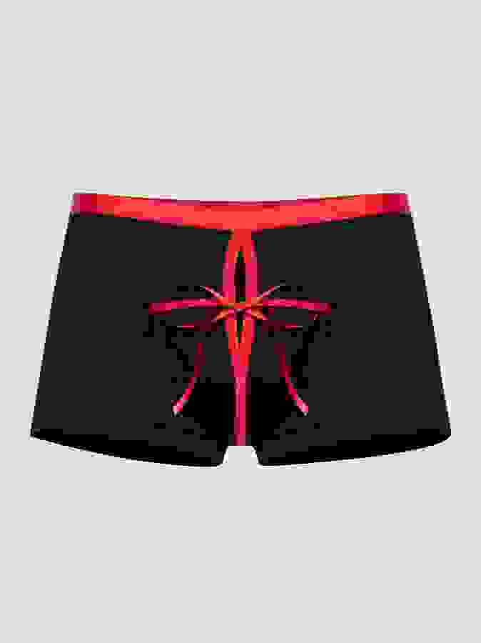 LHM Men's Boxer Shorts, Black, hi-res